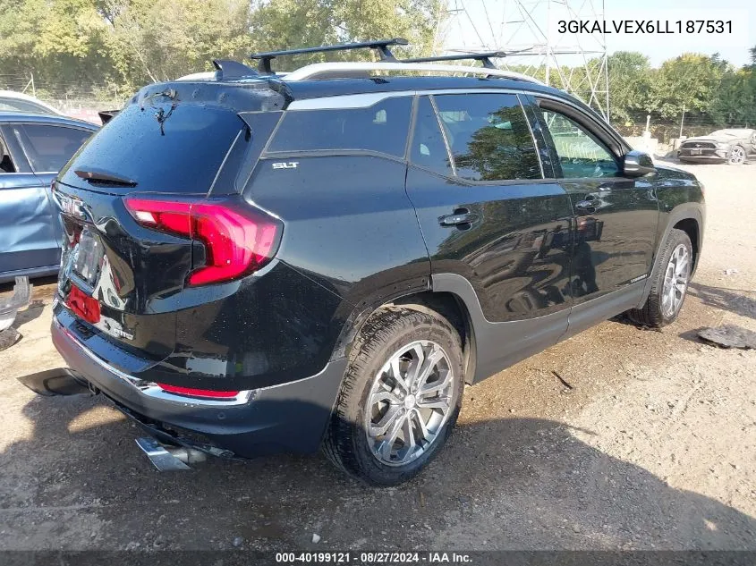 3GKALVEX6LL187531 2020 GMC Terrain Awd Slt