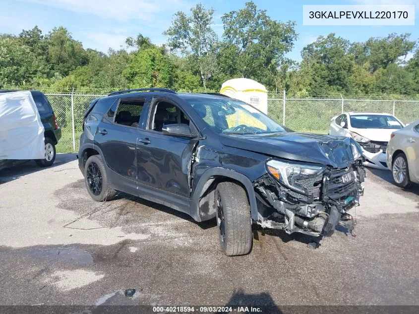 3GKALPEVXLL220170 2020 GMC Terrain Fwd Slt