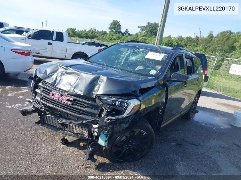 3GKALPEVXLL220170 2020 GMC Terrain Fwd Slt