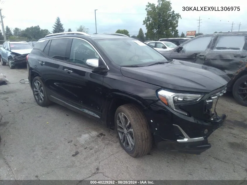 2020 GMC Terrain Awd Denali VIN: 3GKALXEX9LL306975 Lot: 40229262