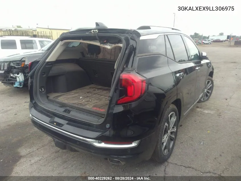 3GKALXEX9LL306975 2020 GMC Terrain Awd Denali