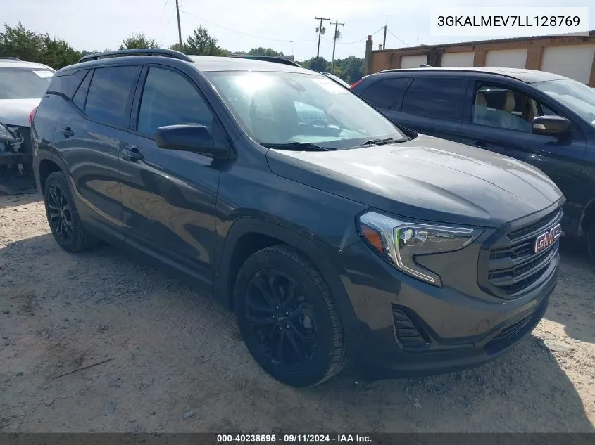 2020 GMC Terrain Sle VIN: 3GKALMEV7LL128769 Lot: 40238595