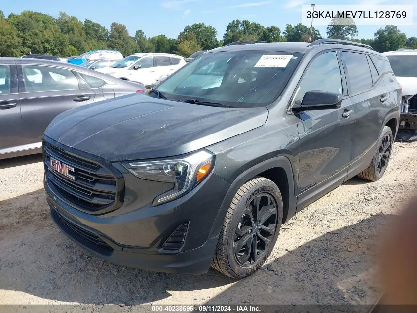 2020 GMC Terrain Sle VIN: 3GKALMEV7LL128769 Lot: 40238595