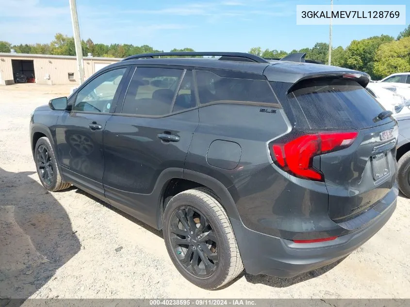 2020 GMC Terrain Sle VIN: 3GKALMEV7LL128769 Lot: 40238595