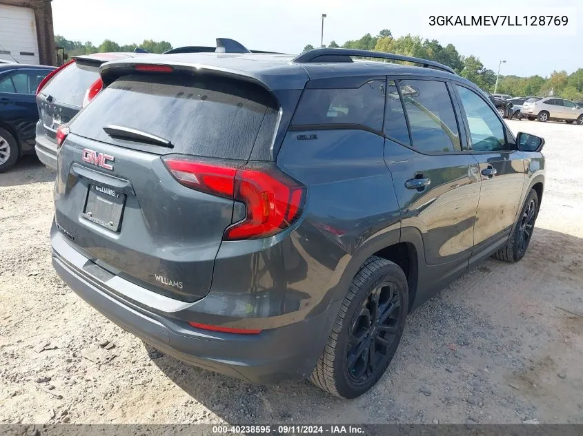 2020 GMC Terrain Sle VIN: 3GKALMEV7LL128769 Lot: 40238595