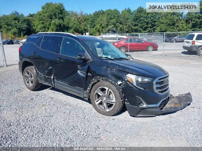 2020 GMC Terrain Awd Slt VIN: 3GKALVEV2LL254379 Lot: 40247452