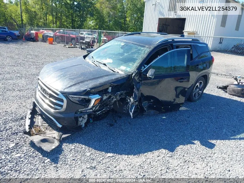 3GKALVEV2LL254379 2020 GMC Terrain Awd Slt