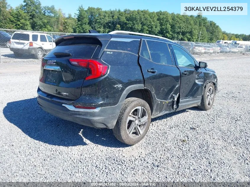 2020 GMC Terrain Awd Slt VIN: 3GKALVEV2LL254379 Lot: 40247452