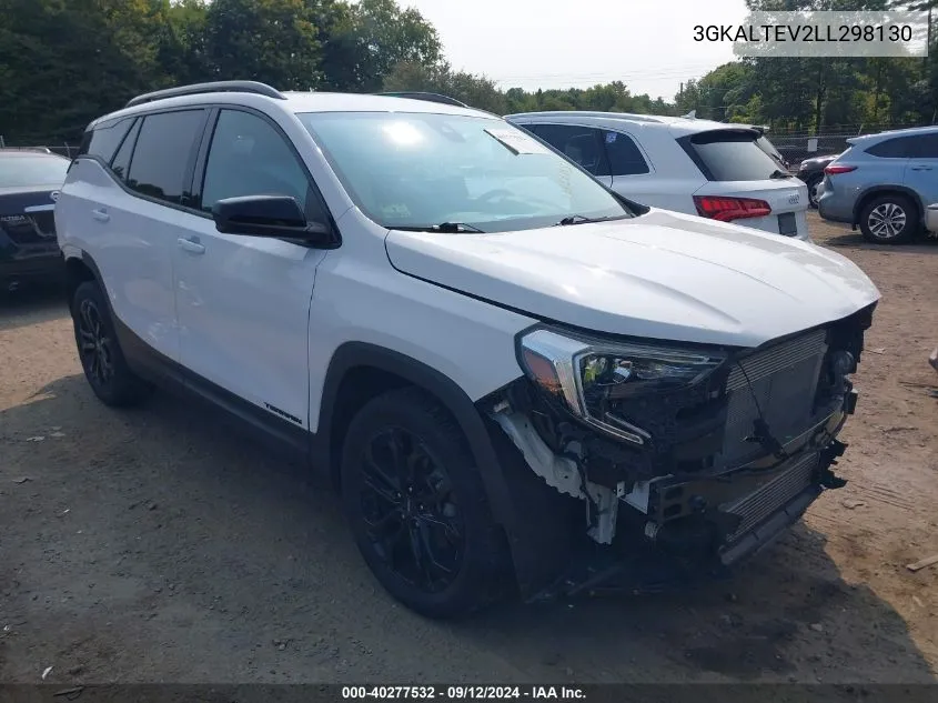 2020 GMC Terrain Sle VIN: 3GKALTEV2LL298130 Lot: 40277532