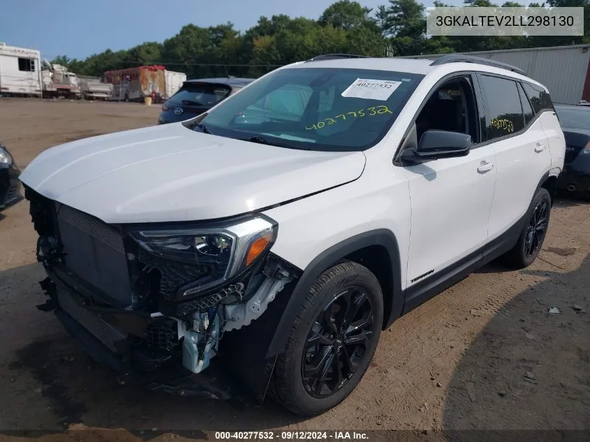 2020 GMC Terrain Sle VIN: 3GKALTEV2LL298130 Lot: 40277532