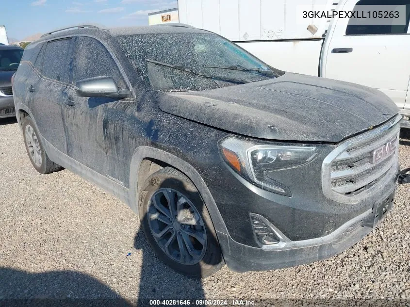 2020 GMC Terrain Slt VIN: 3GKALPEXXLL105263 Lot: 40281646