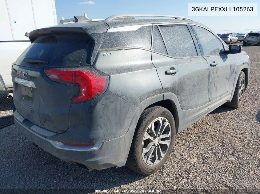 3GKALPEXXLL105263 2020 GMC Terrain Slt