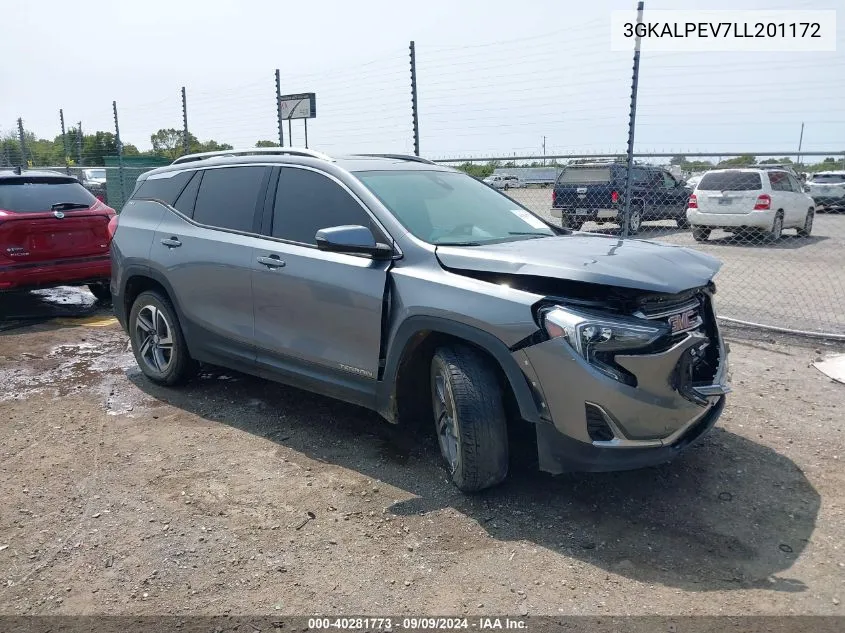 3GKALPEV7LL201172 2020 GMC Terrain Fwd Slt