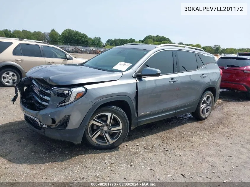 3GKALPEV7LL201172 2020 GMC Terrain Fwd Slt