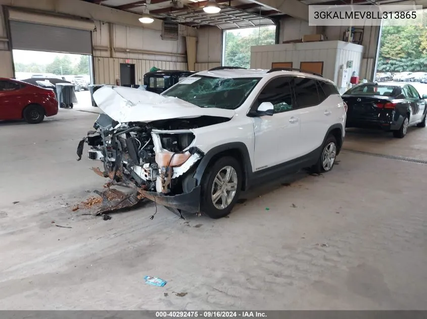 3GKALMEV8LL313865 2020 GMC Terrain Sle