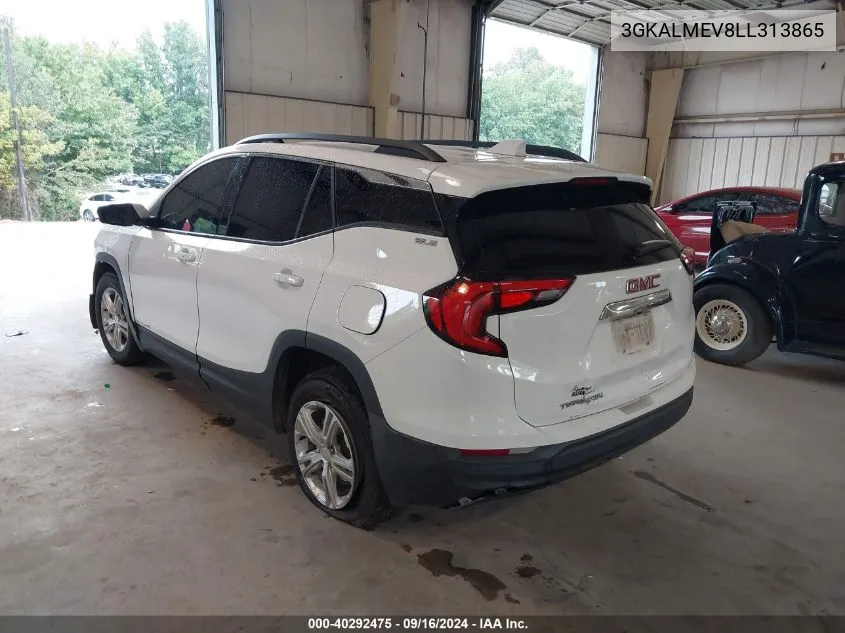 2020 GMC Terrain Sle VIN: 3GKALMEV8LL313865 Lot: 40292475