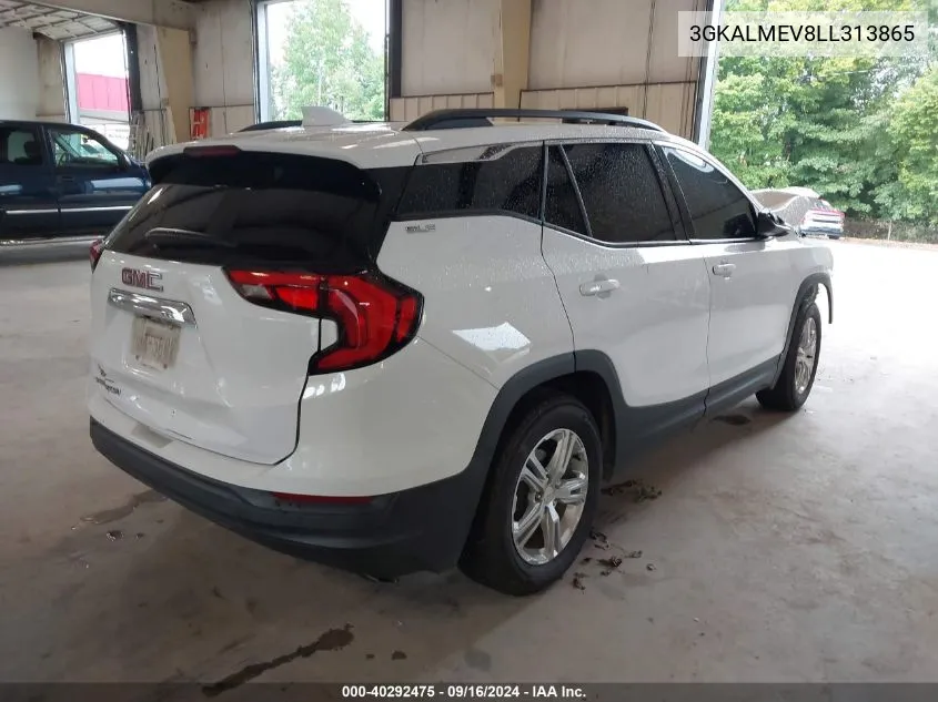 2020 GMC Terrain Sle VIN: 3GKALMEV8LL313865 Lot: 40292475