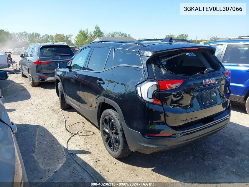 2020 GMC Terrain Awd Sle VIN: 3GKALTEV0LL307066 Lot: 40296215