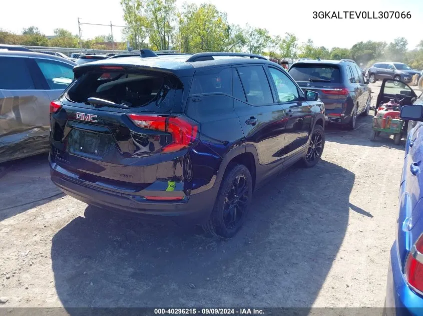 3GKALTEV0LL307066 2020 GMC Terrain Awd Sle