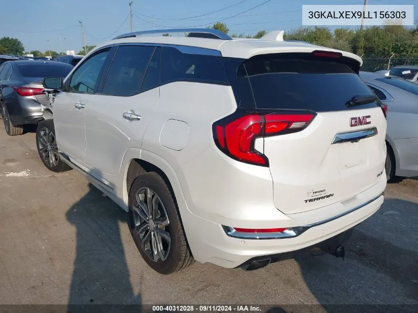 3GKALXEX9LL156303 2020 GMC Terrain Denali