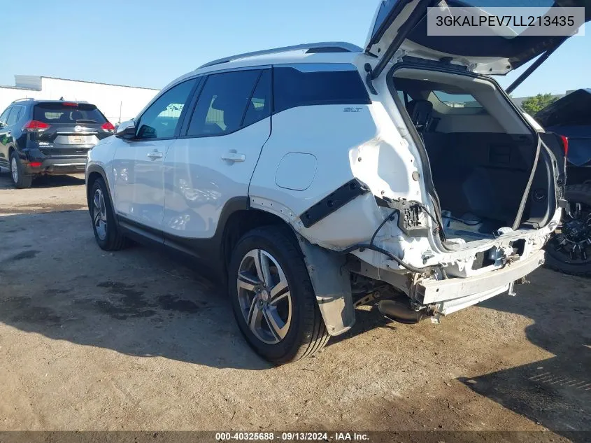 3GKALPEV7LL213435 2020 GMC Terrain Fwd Slt