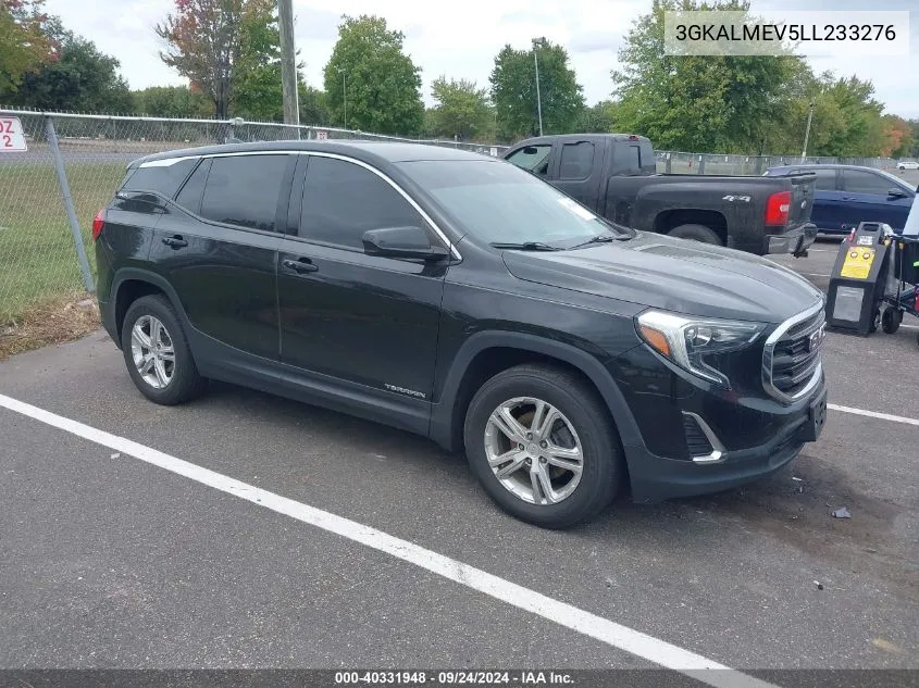 2020 GMC Terrain Fwd Sle VIN: 3GKALMEV5LL233276 Lot: 40331948