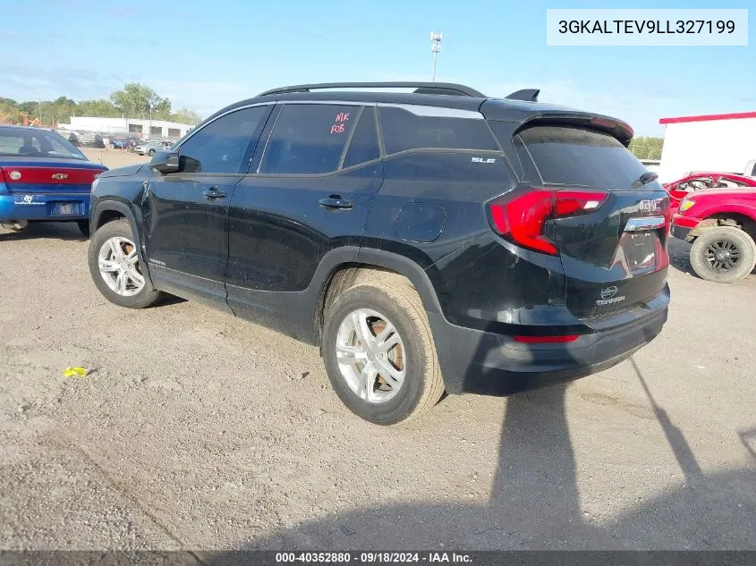 2020 GMC Terrain Awd Sle VIN: 3GKALTEV9LL327199 Lot: 40352880