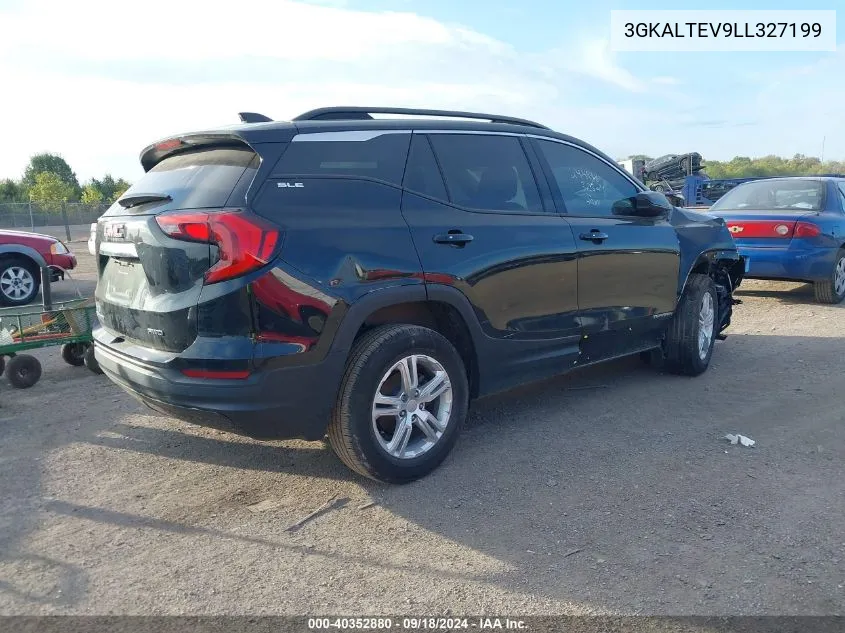 2020 GMC Terrain Awd Sle VIN: 3GKALTEV9LL327199 Lot: 40352880