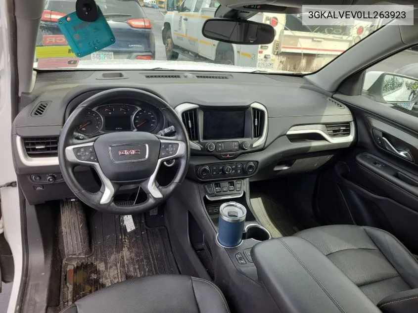 3GKALVEV0LL263923 2020 GMC Terrain Slt