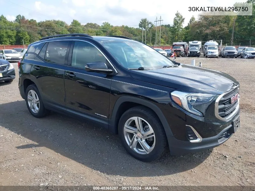 3GKALTEV6LL295750 2020 GMC Terrain Awd Sle