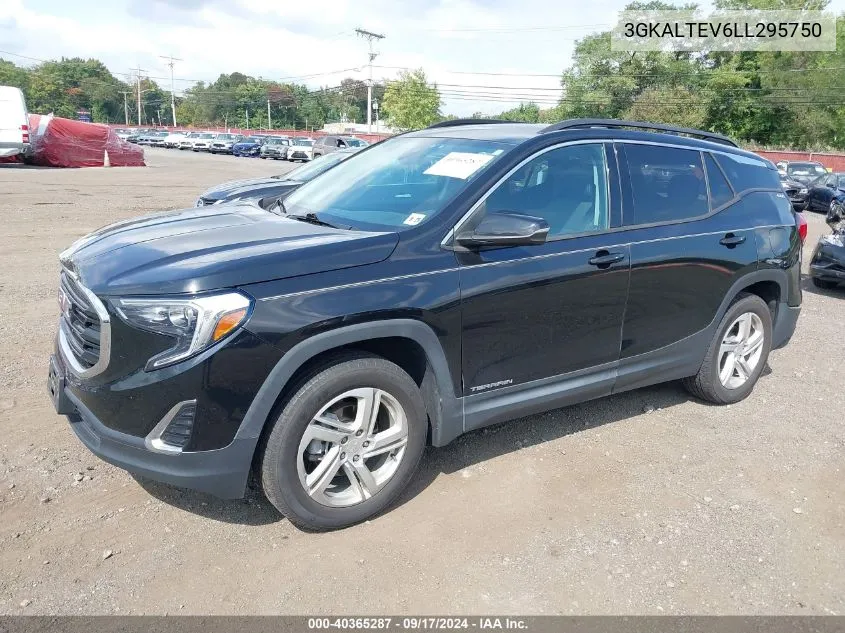 3GKALTEV6LL295750 2020 GMC Terrain Awd Sle