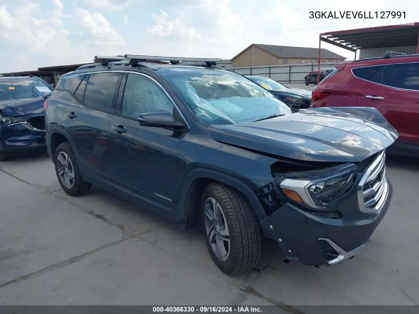 2020 GMC Terrain Awd Slt VIN: 3GKALVEV6LL127991 Lot: 40366330