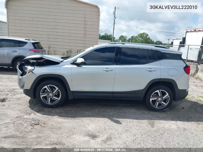 3GKALVEV3LL222010 2020 GMC Terrain Awd Slt