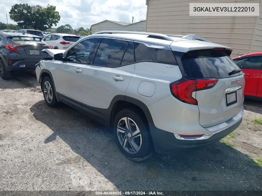 3GKALVEV3LL222010 2020 GMC Terrain Awd Slt