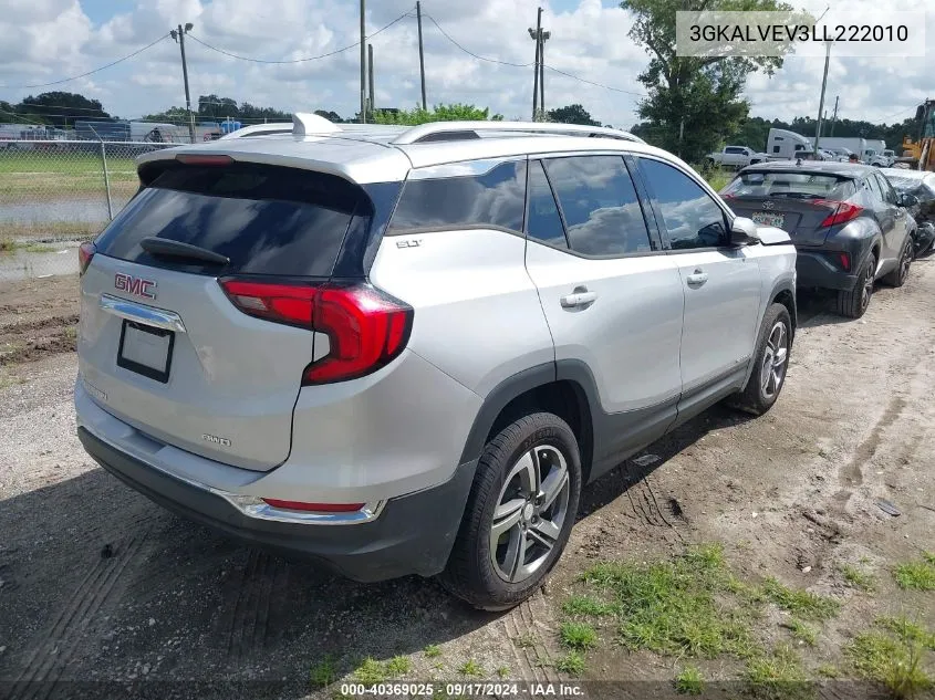 3GKALVEV3LL222010 2020 GMC Terrain Awd Slt