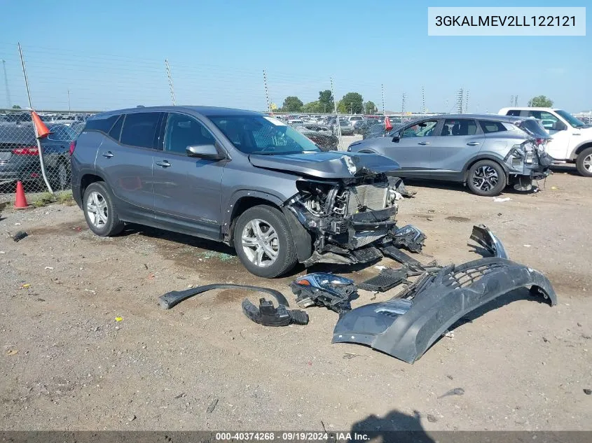 3GKALMEV2LL122121 2020 GMC Terrain Fwd Sle