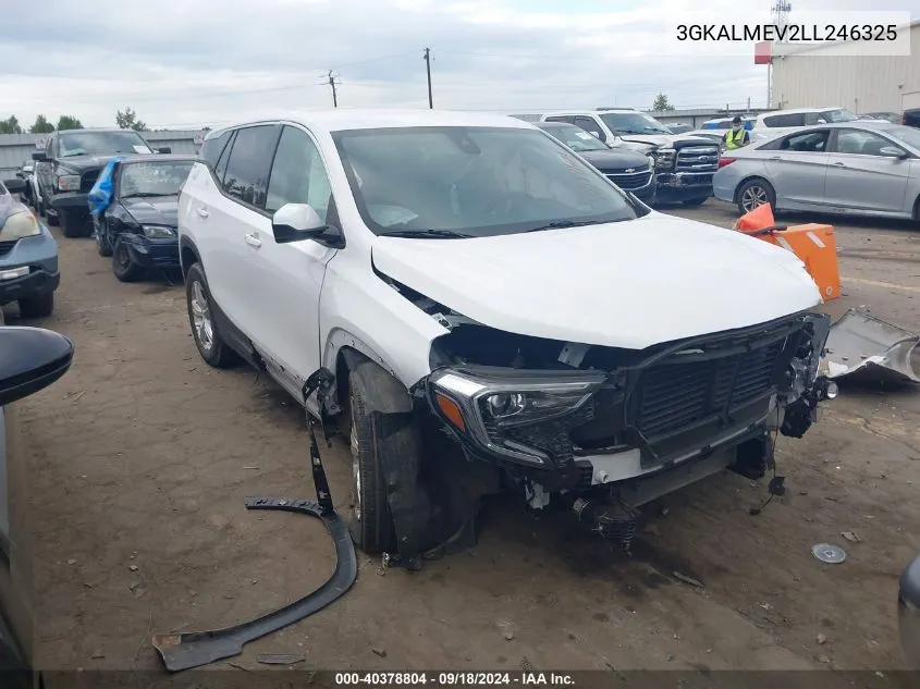 3GKALMEV2LL246325 2020 GMC Terrain Sle