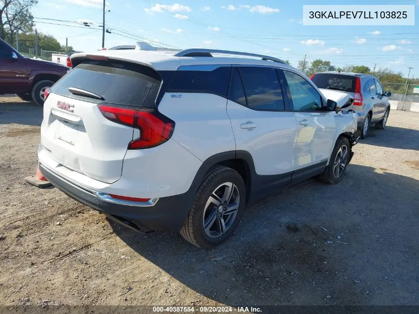 2020 GMC Terrain Fwd Slt VIN: 3GKALPEV7LL103825 Lot: 40387554