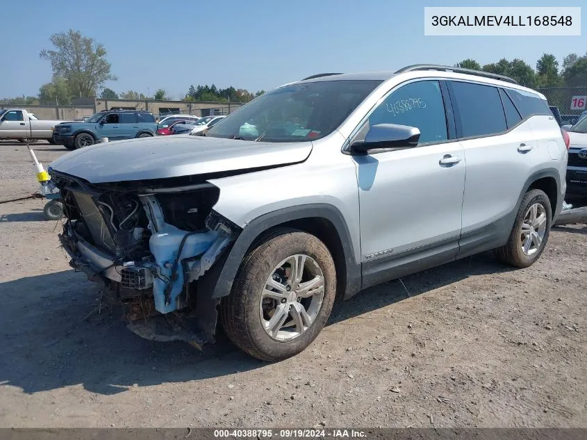 3GKALMEV4LL168548 2020 GMC Terrain Fwd Sle