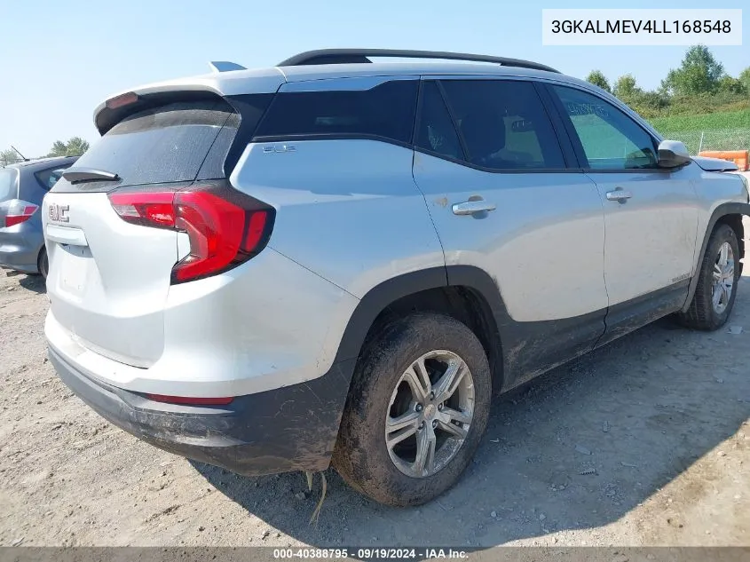 3GKALMEV4LL168548 2020 GMC Terrain Fwd Sle