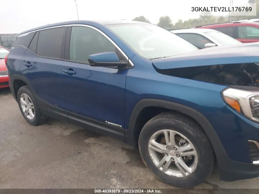 3GKALTEV2LL176769 2020 GMC Terrain Awd Sle