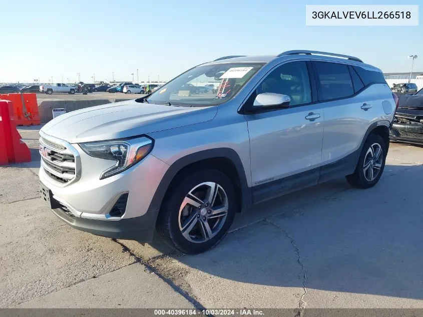 2020 GMC Terrain Awd Slt VIN: 3GKALVEV6LL266518 Lot: 40396184