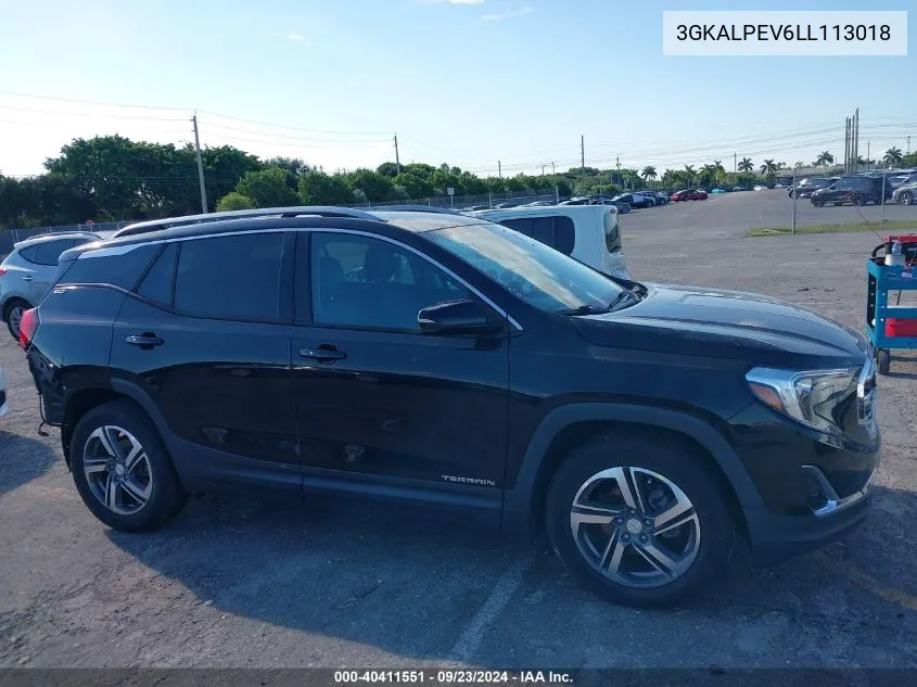 3GKALPEV6LL113018 2020 GMC Terrain Slt