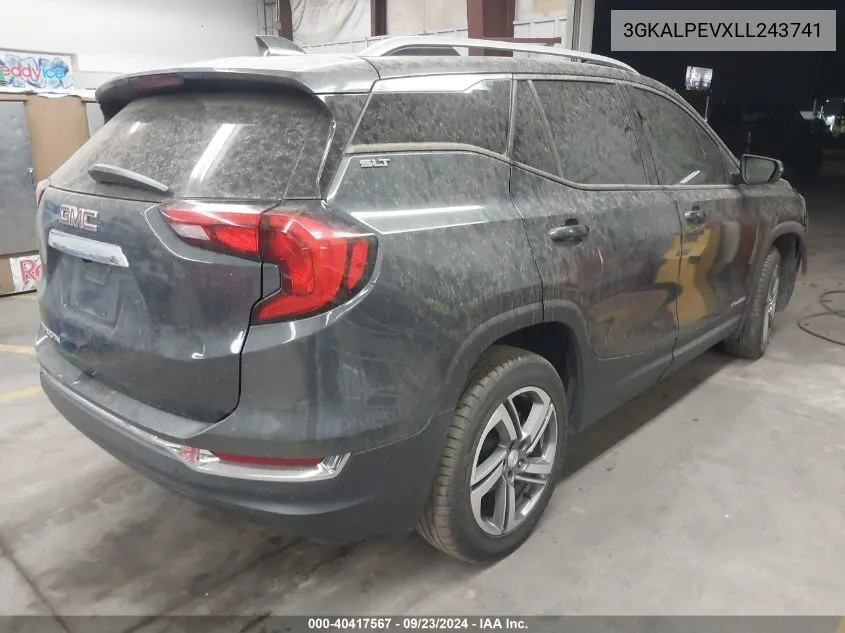 3GKALPEVXLL243741 2020 GMC Terrain Fwd Slt