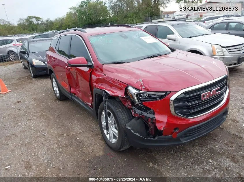 3GKALMEV8LL208873 2020 GMC Terrain Fwd Sle