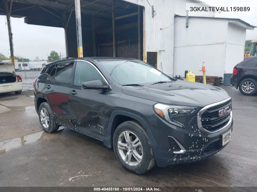 3GKALTEV4LL159889 2020 GMC Terrain Awd Sle