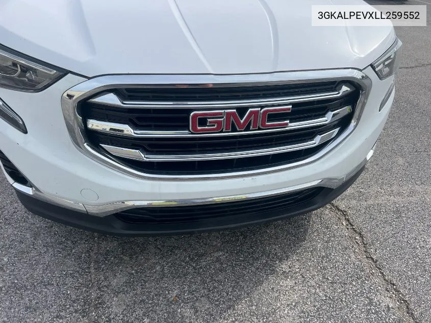 3GKALPEVXLL259552 2020 GMC Terrain Fwd Slt