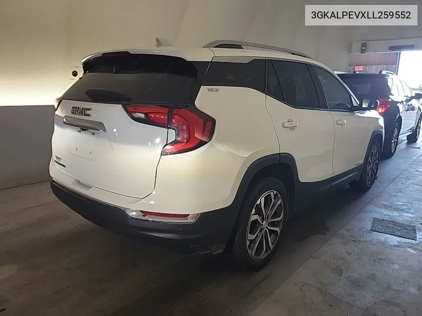 2020 GMC Terrain Fwd Slt VIN: 3GKALPEVXLL259552 Lot: 40460775