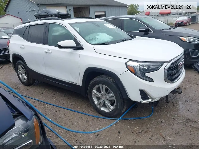 2020 GMC Terrain Sle VIN: 3GKALMEV2LL291281 Lot: 40466453