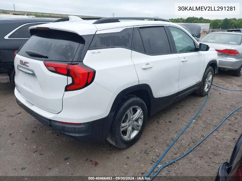 3GKALMEV2LL291281 2020 GMC Terrain Sle